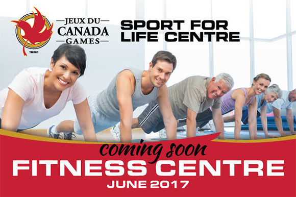 Sport for Life Centre: FITNESS CENTRE coming June 2017!