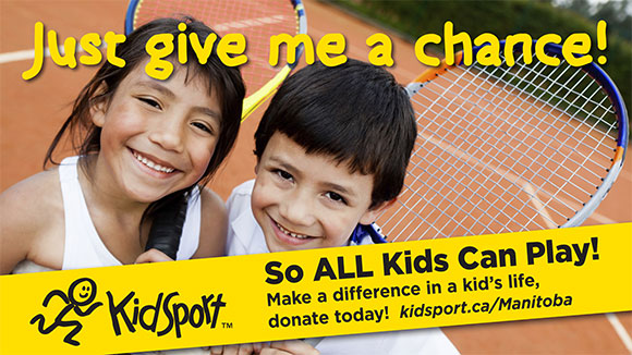 Give me a chance! KidSport so ALL Kids Can Play! Make a difference in a kid's life, donate today! kidsport.ca/Manitoba