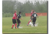 Rainy Soccer
