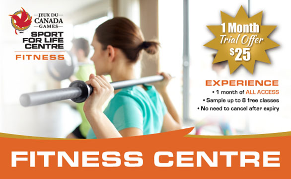 Canada Games Sport for Life Fitness Centre