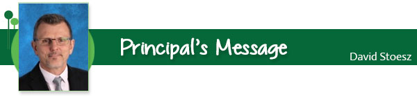 Message from Bedson Principal David Stoesz