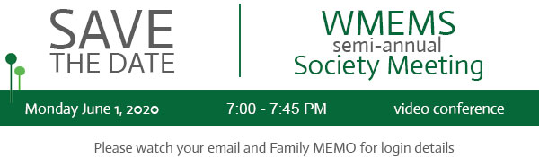 WMEMS Semi-Annual Society Meeting