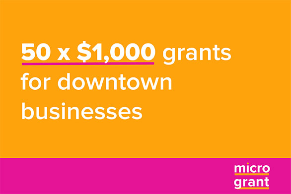 Micro Grants for Downtown Winnipeg Businesses