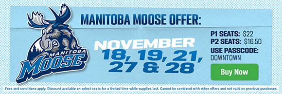 Manitoba Moose offer