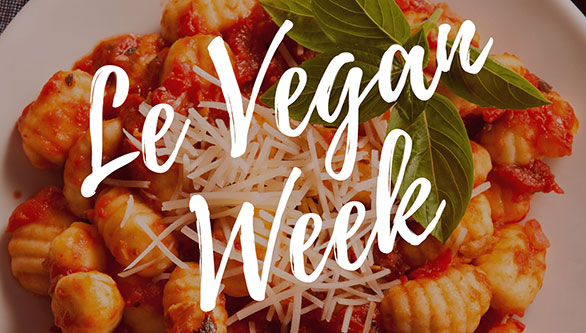 Le Vegan Week