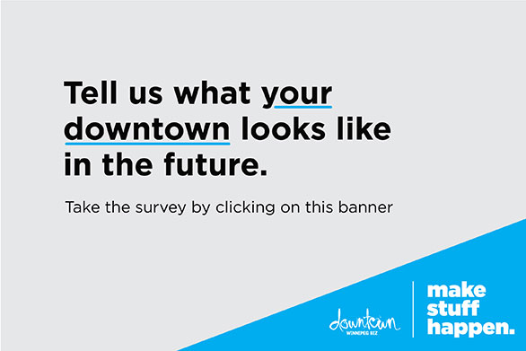Tell us what your downtown looks like in the future: take the survey