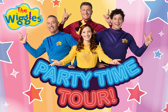 The Wiggles Party Time Tour